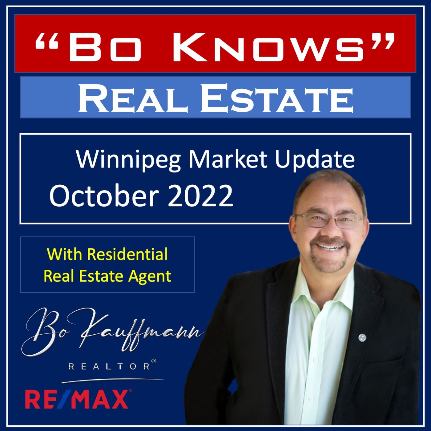 (EP: 172) October 2022 Winnipeg Real Estate Market Report