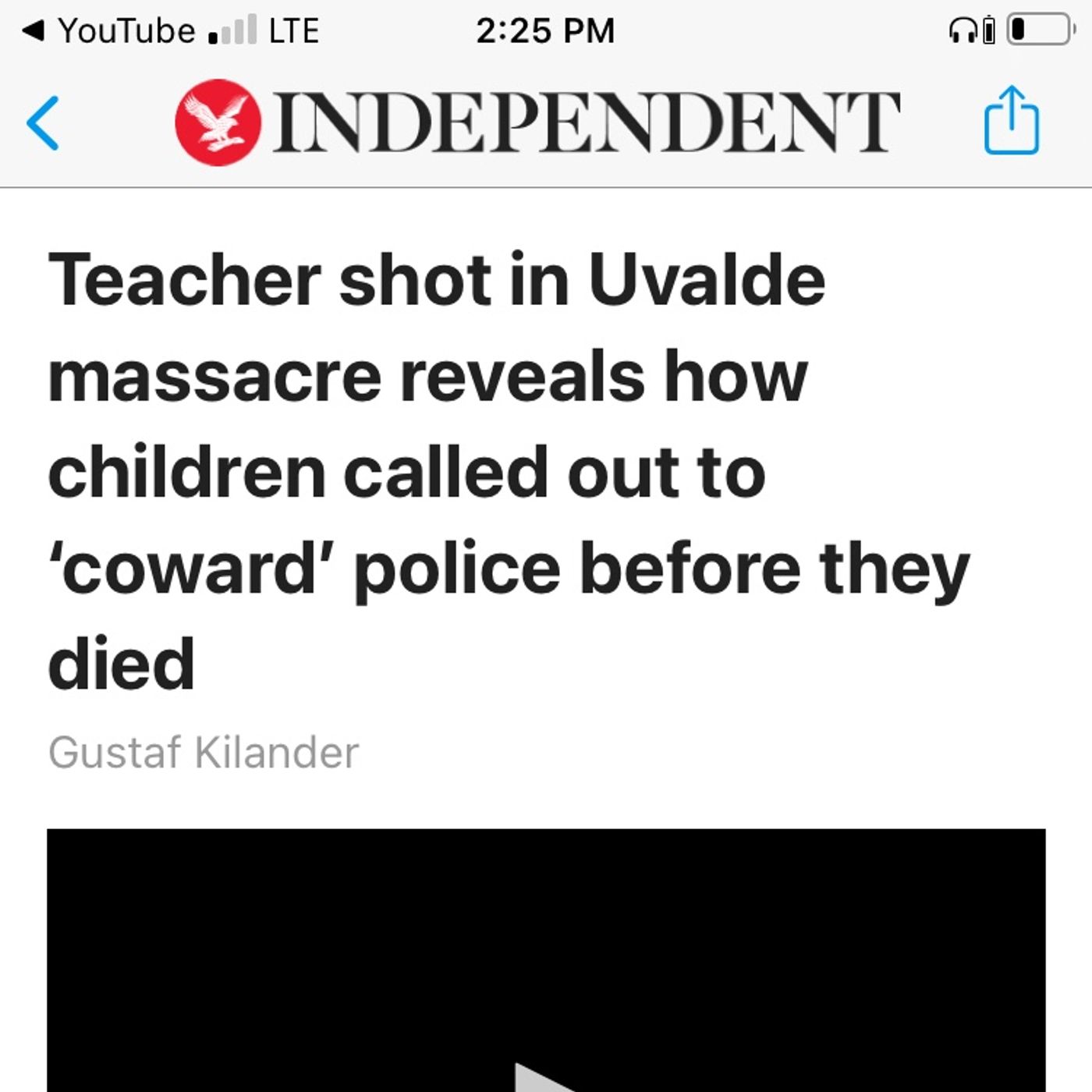 The Kids Were Calling for Police in Uvalde before they were slaughtered episode artwork