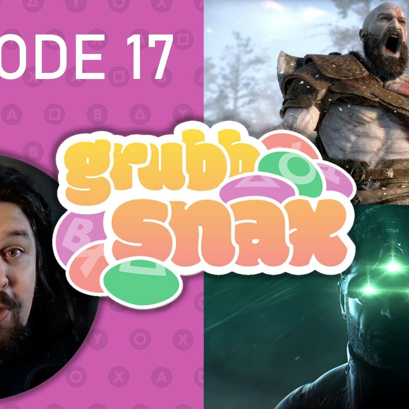 GrubbSnax Ep. 17: God of War PC, Splinter Cell, and a Horse-Sized Bakalar
