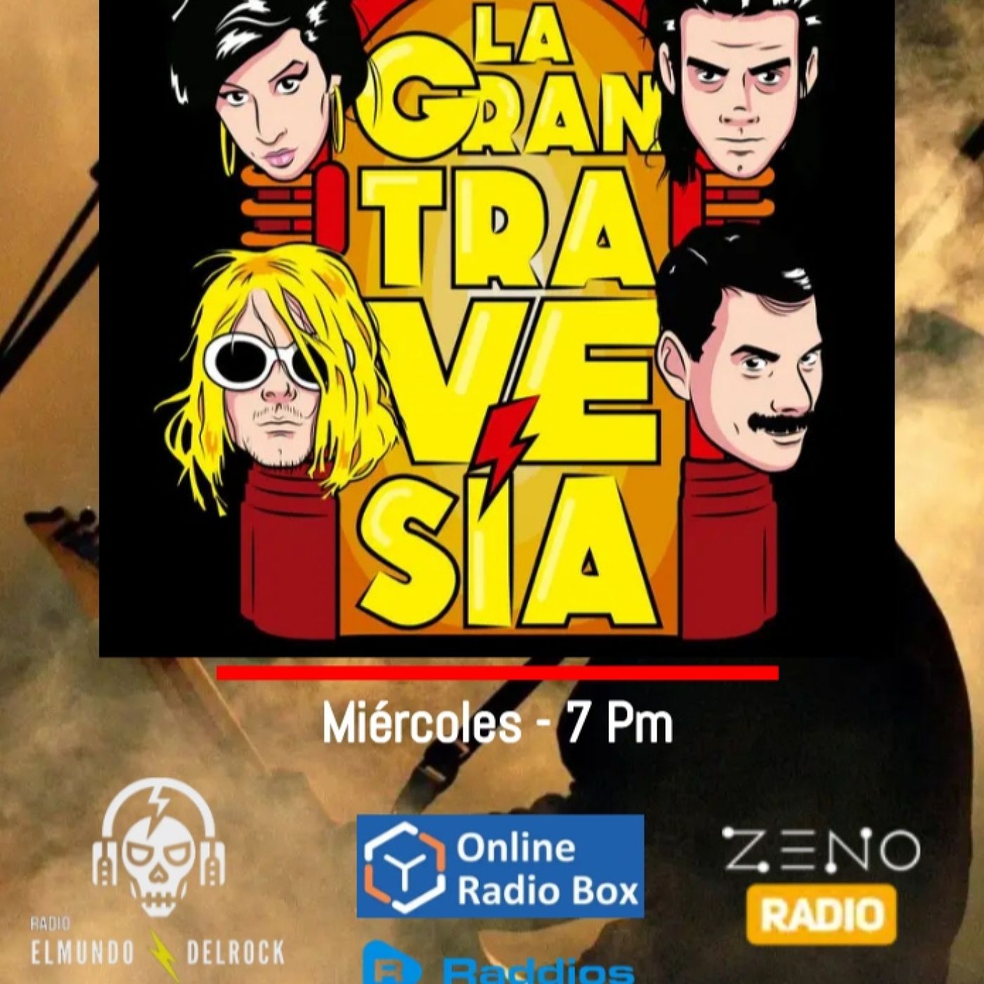 LA GRAN TRAVESIA episode artwork