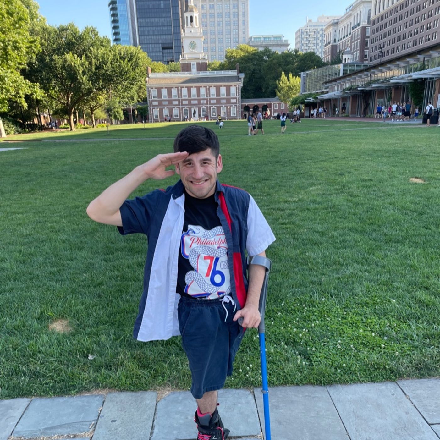 Five Minute Fix 41- Alex Visits Independence Hall in Philadelphia episode artwork