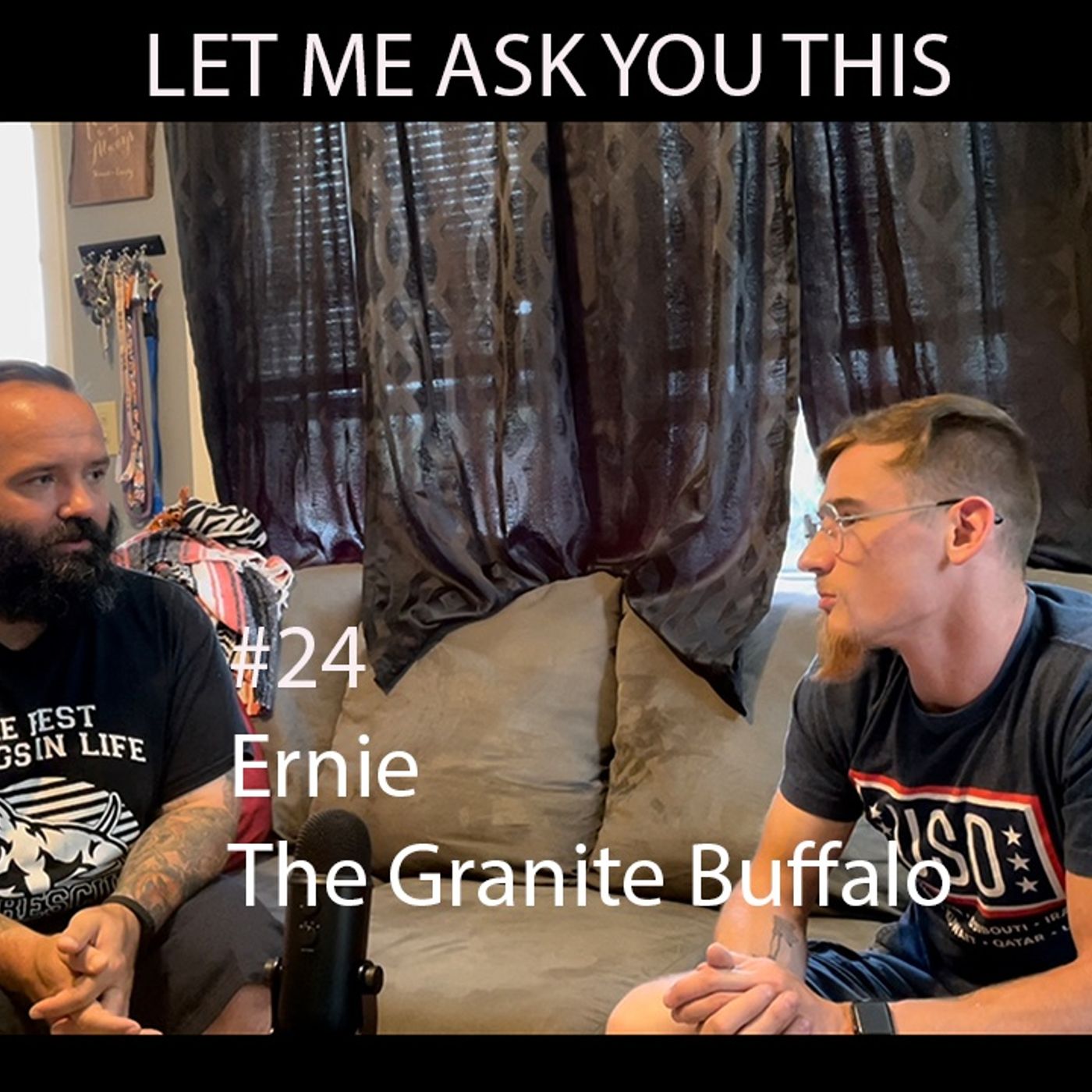 #24 Ernie (The Granite Buffalo)
