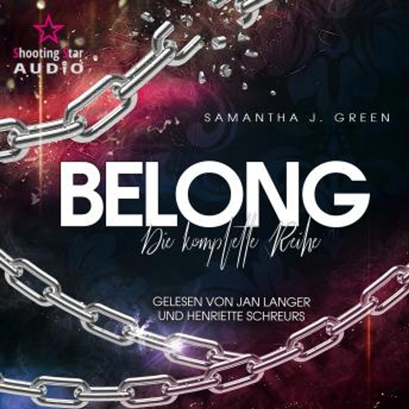 [German] - Der Sammelband - Belong-Reihe (ungekürzt) by Samantha J. Green episode artwork
