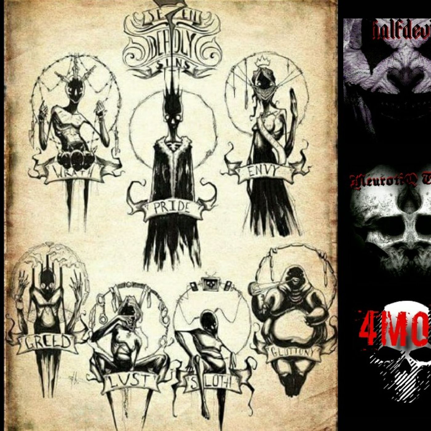 The Deadly Sins episode artwork
