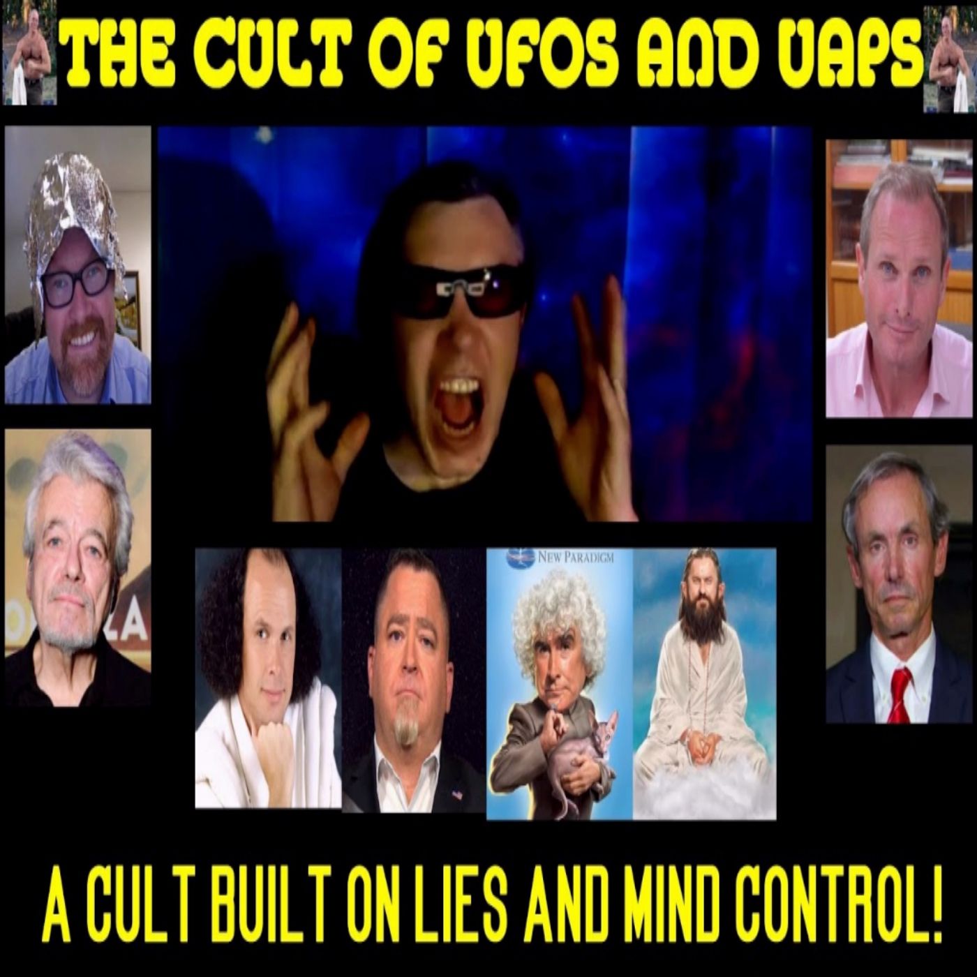 The CULT of UFOS and UAPS! Dave Grusch, Elizondo, Jeremy Corbell, Danny Sheehan, Nolan and more!