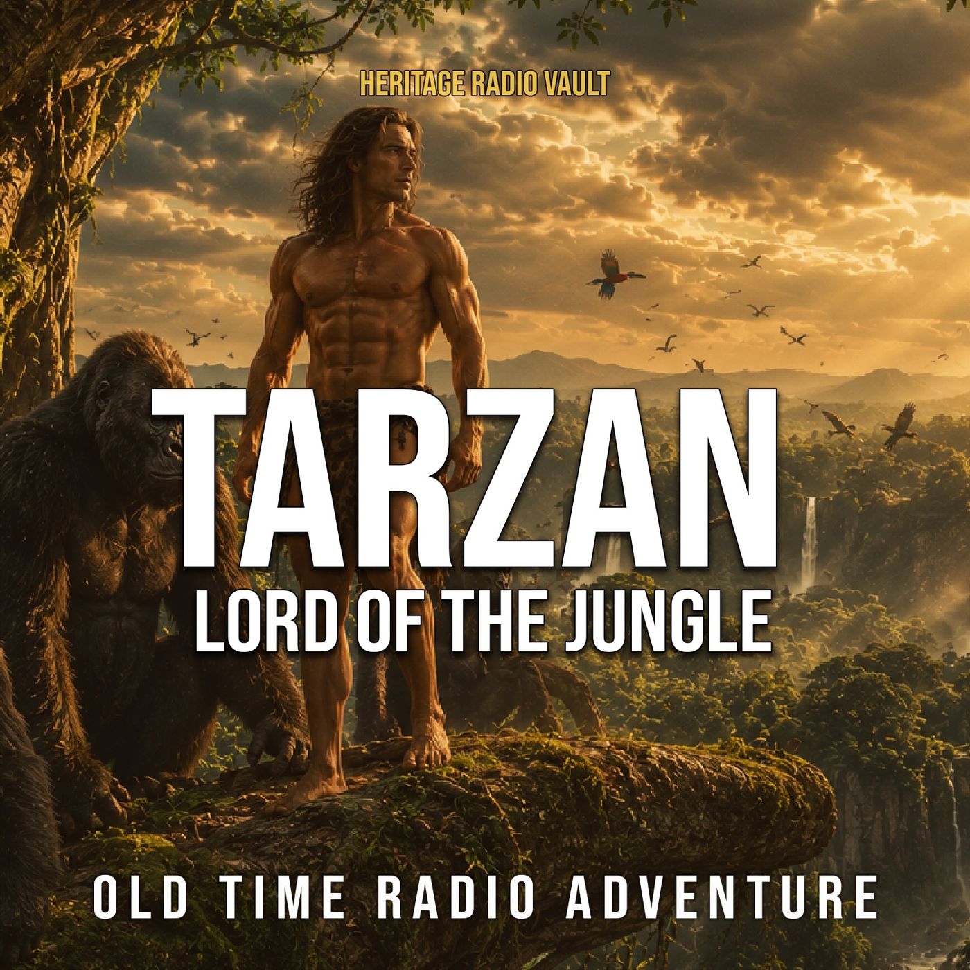 Tarzan, Lord of the Jungle – Old Time Radio Adventure (OTR)