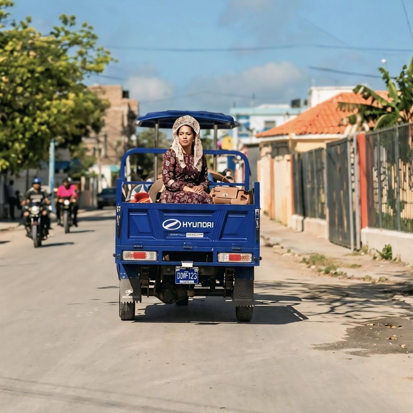 Mujer cristiana se convierte en ejemplo de devoción en San Pedro de Macorís.