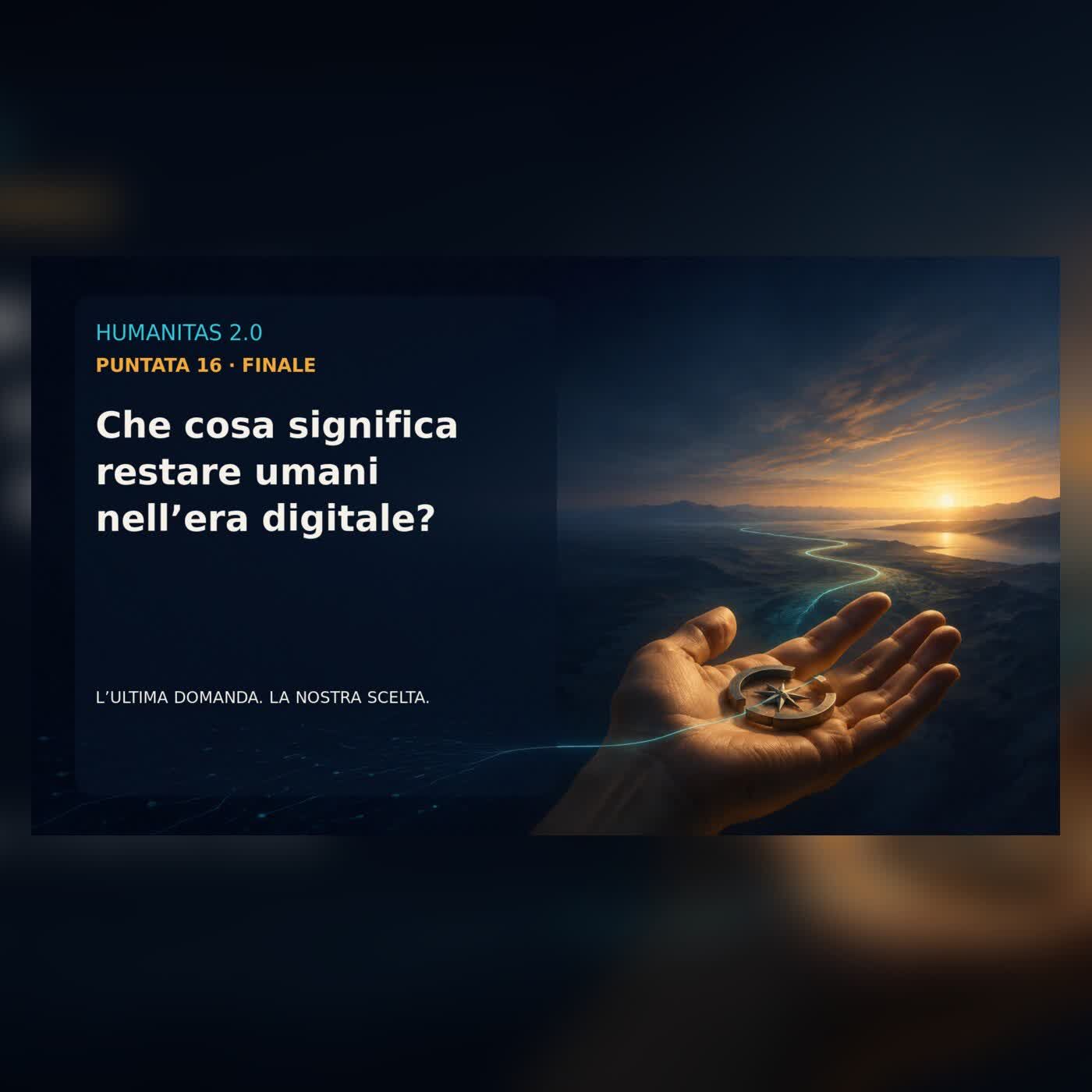 Episodio finale: Che cosa significa restare umani nell’era digitale? episode artwork