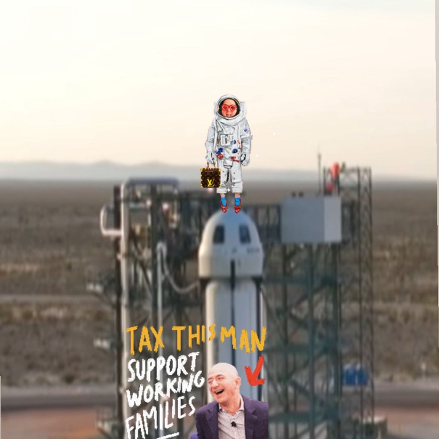 Blue Orgin (New Shepard- Diddy Illuminati Ritual!?)