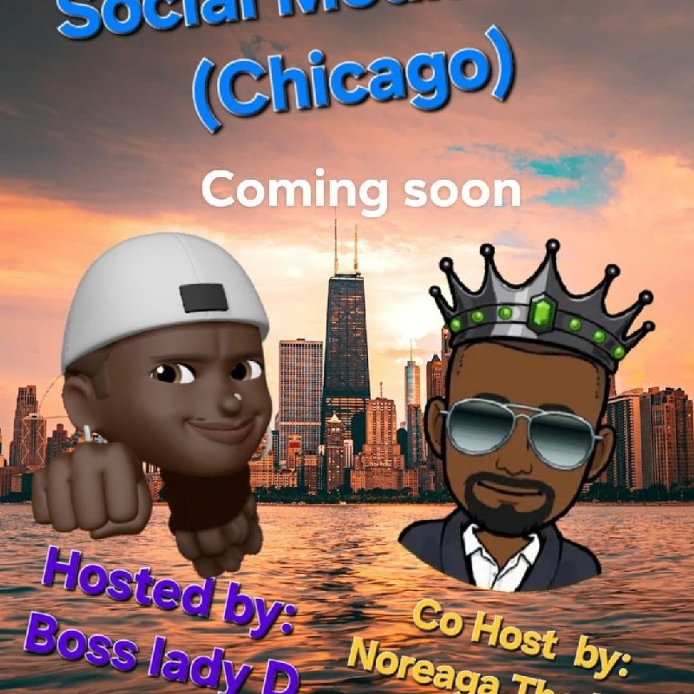 Social Media Cap