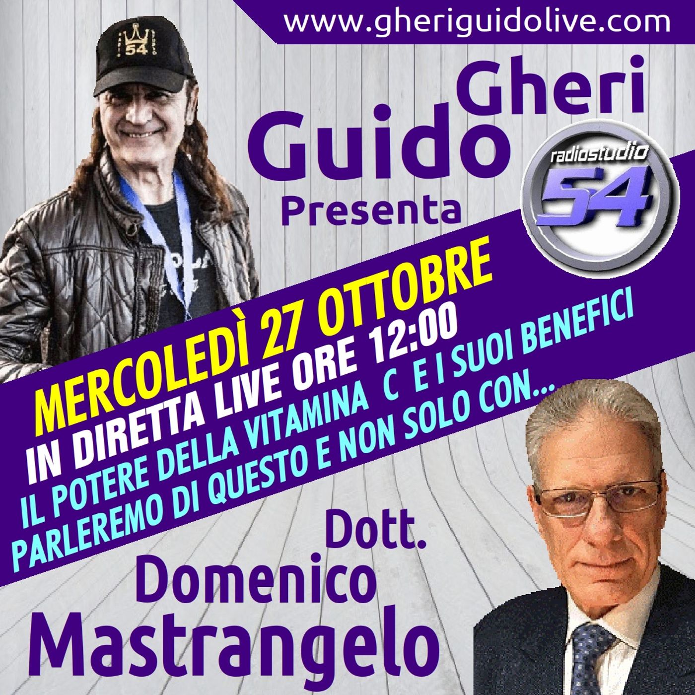 Gheri Guido Live - il podcast