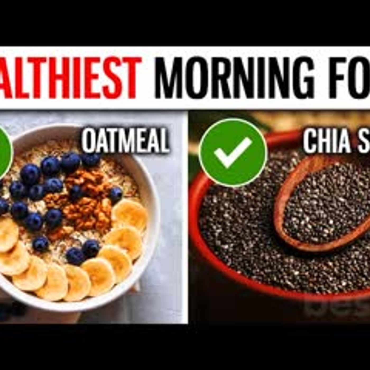 11 Of The HEALTHIEST Morning Foods In The World To Eat Every Day episode artwork