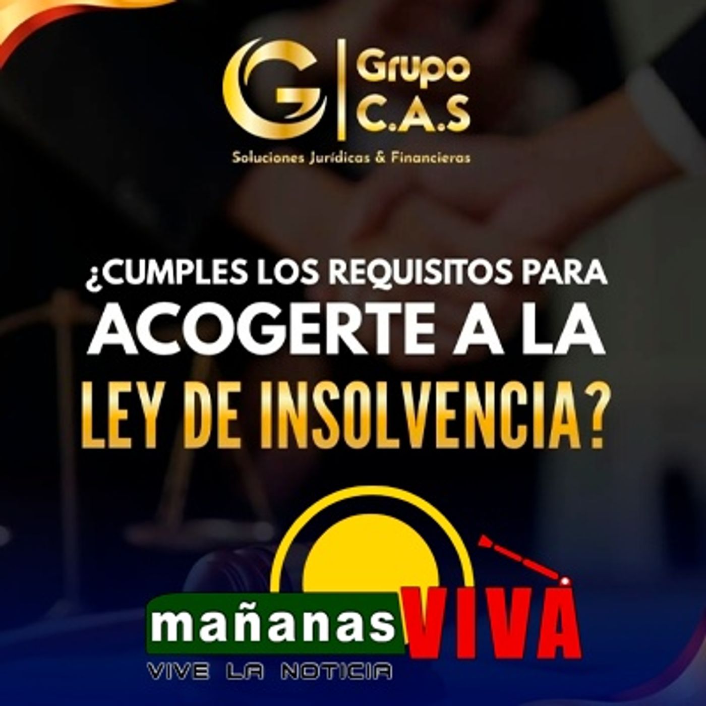 Expertos explican cómo la Ley de Insolvencia puede ayudar a personas con dificultades económicas episode artwork