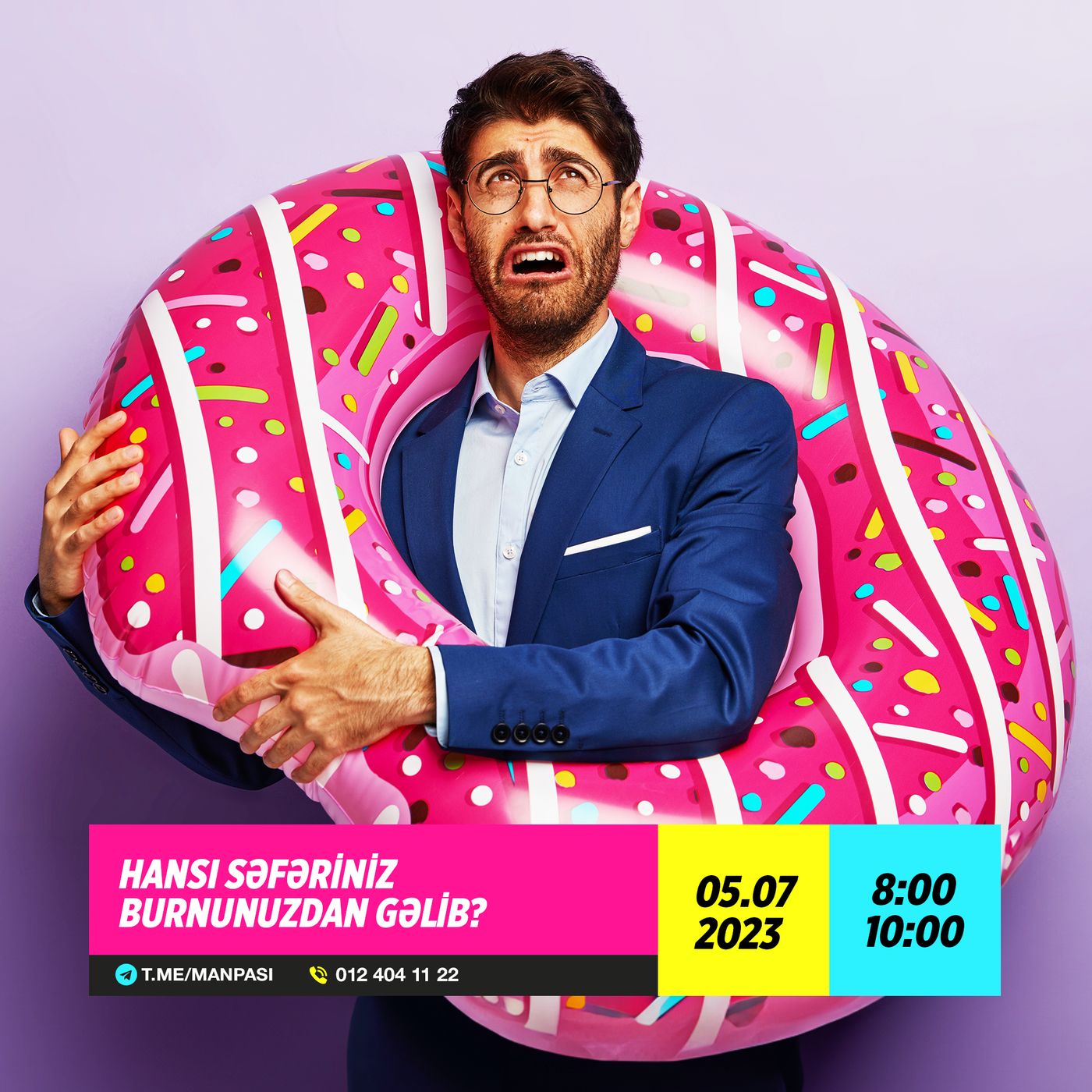 Hansı səfəriniz burnunuzdan gəlib? 05.07.2023