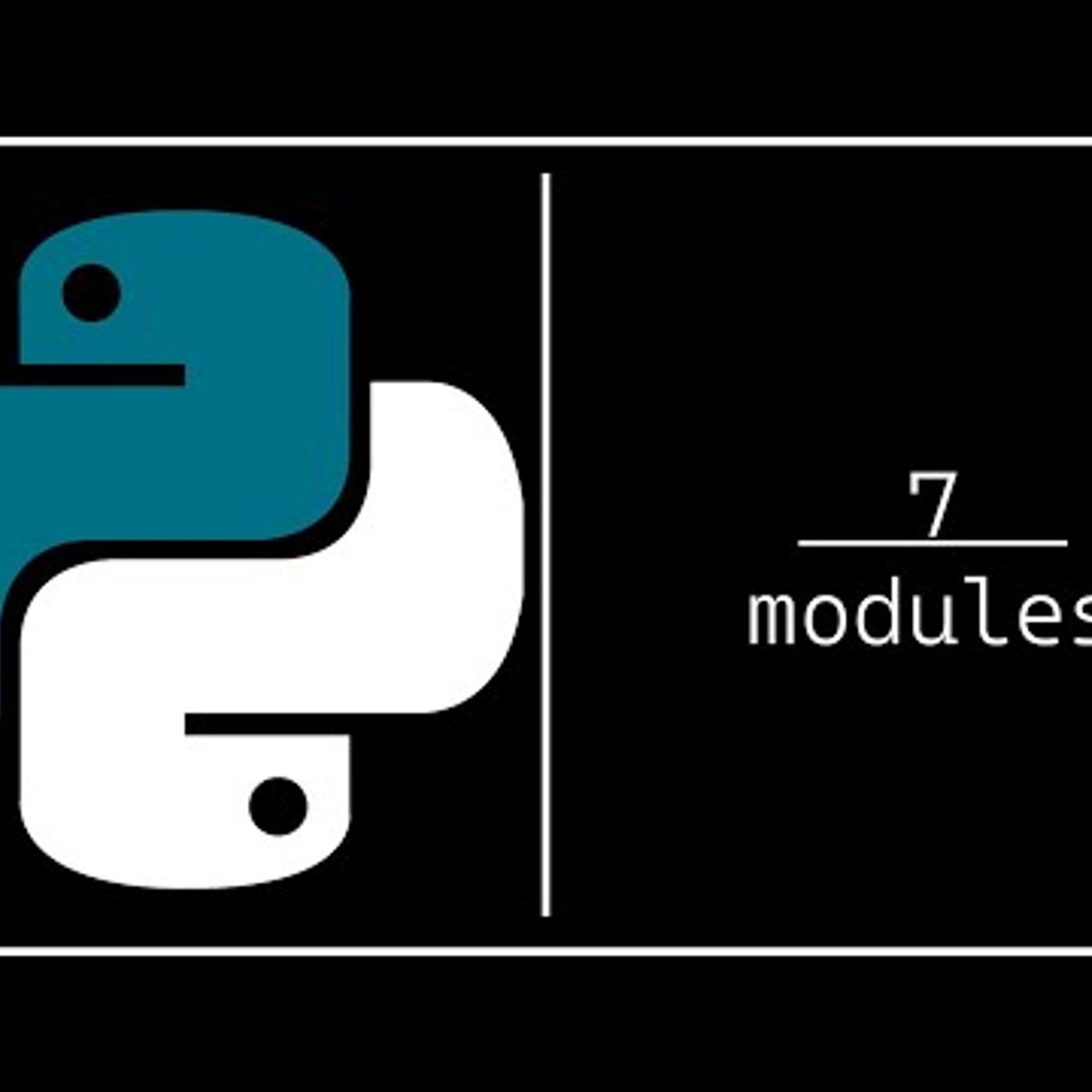Working With Modules | Python Tutorial (7/12) episode artwork