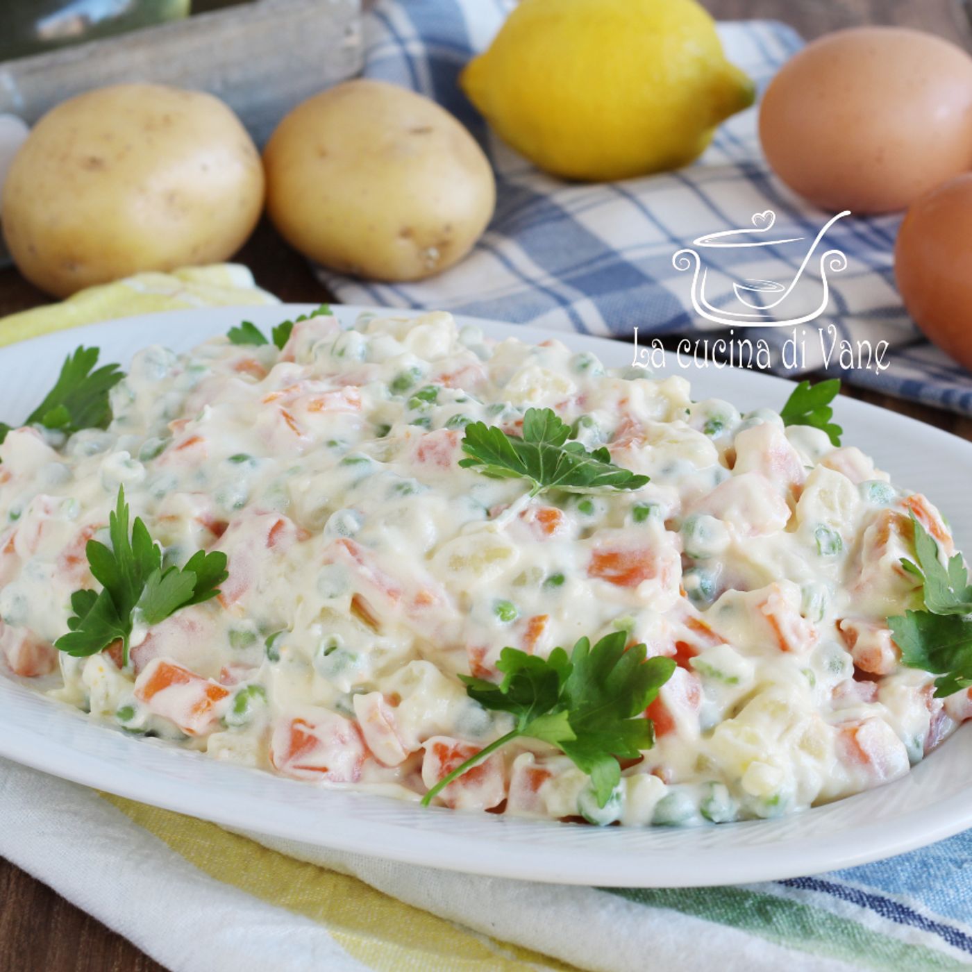 INSALATA RUSSA fatta in casa CREMOSA e GENUINA episode artwork