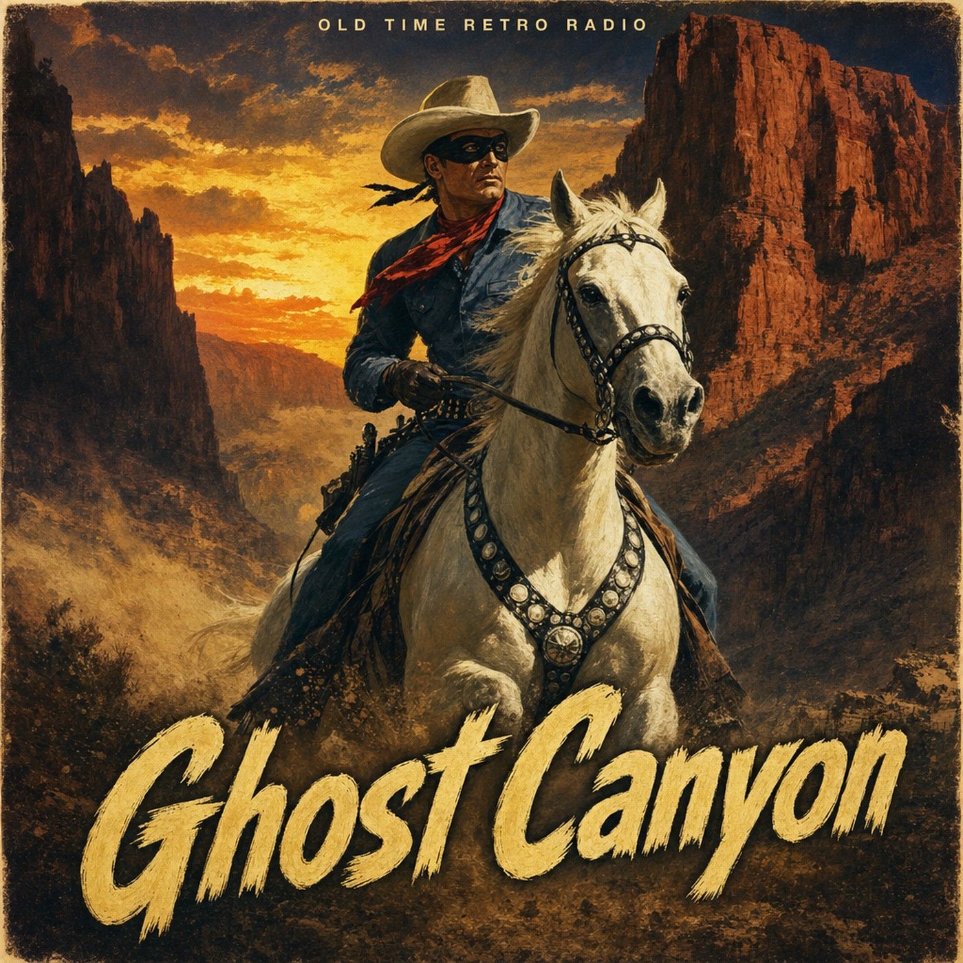 The Lone Ranger - "Ghost Canyon" (Old Time Radio, 1942) episode artwork