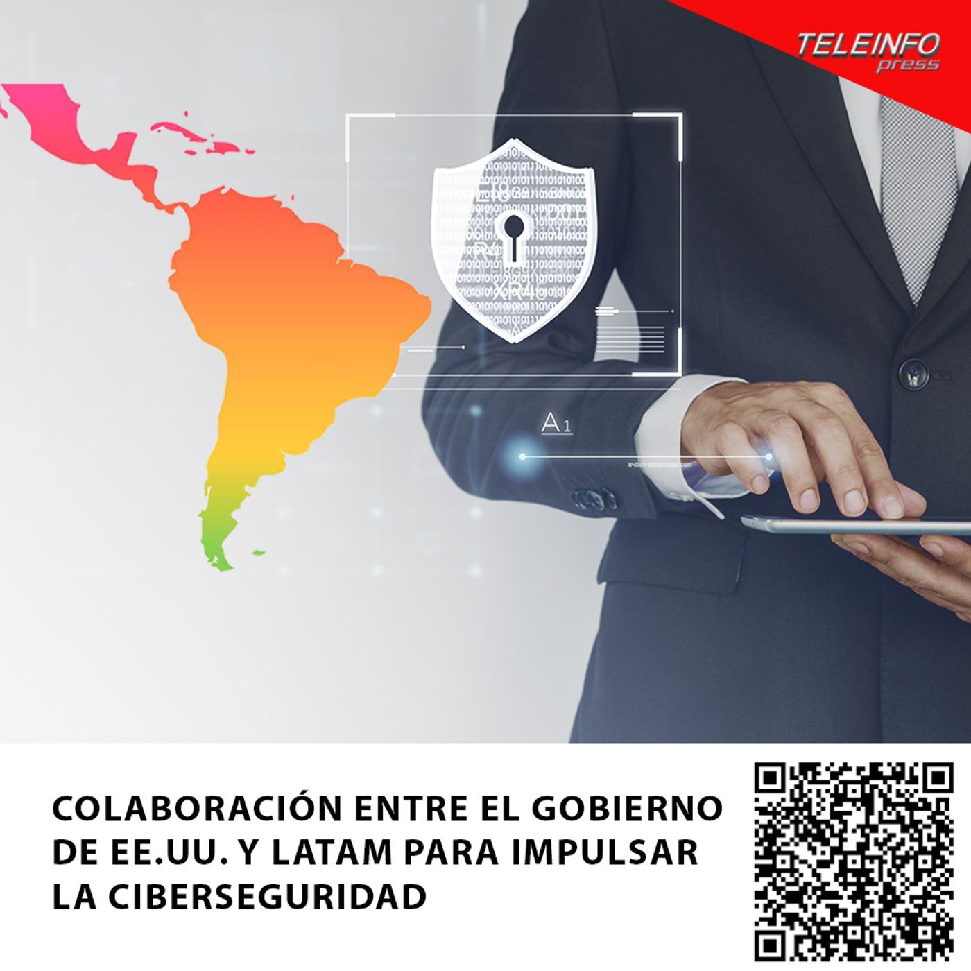 COLABORACIÓN ENTRE EL GOBIERNO DE EE.UU. Y LATAM PARA IMPULSAR LA CIBERSEGURIDAD episode artwork