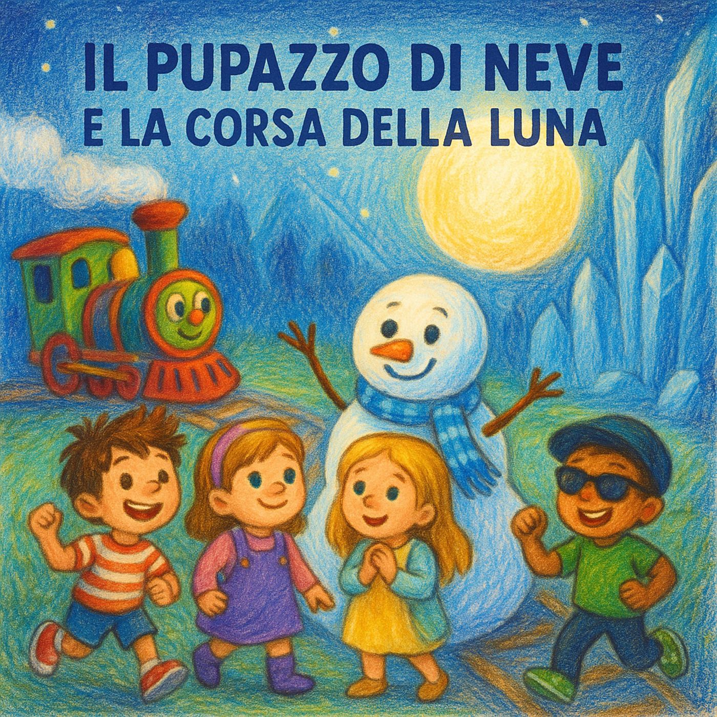 Il Pupazzo di Neve e la Corsa della Luna