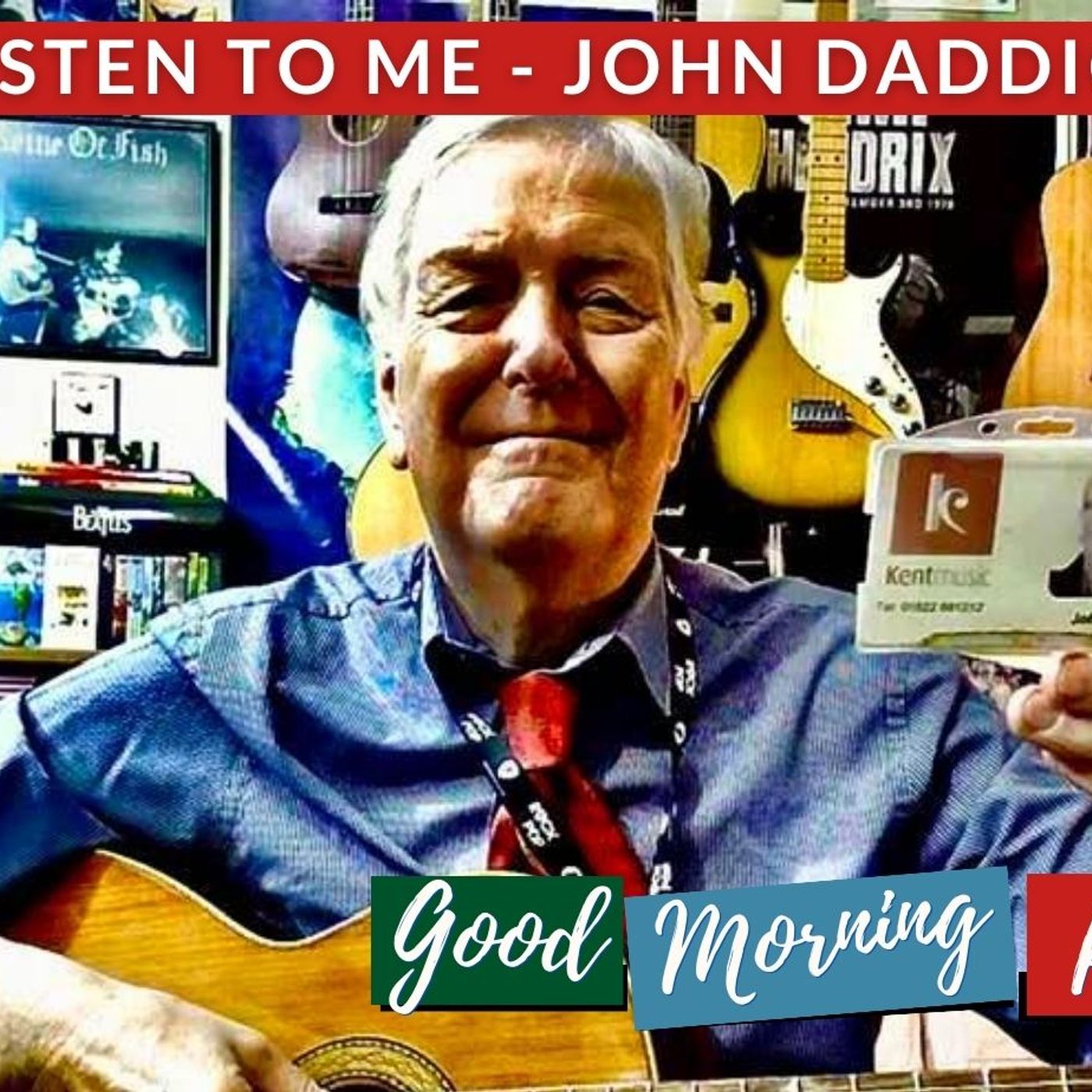 'Please Listen to Me' by John Clarke on Good Morning Portugal! 16-08-23