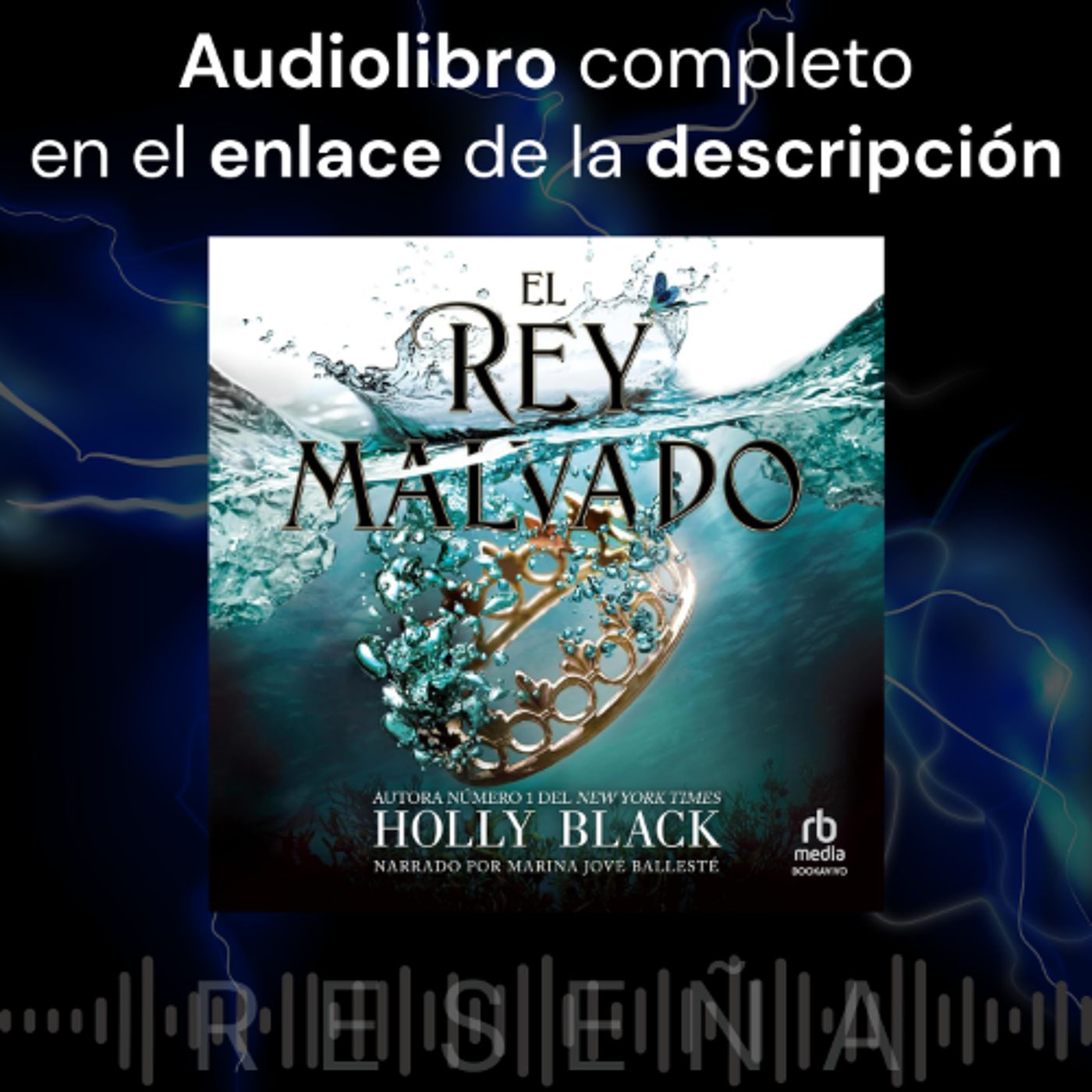 Portada de Audiolibros