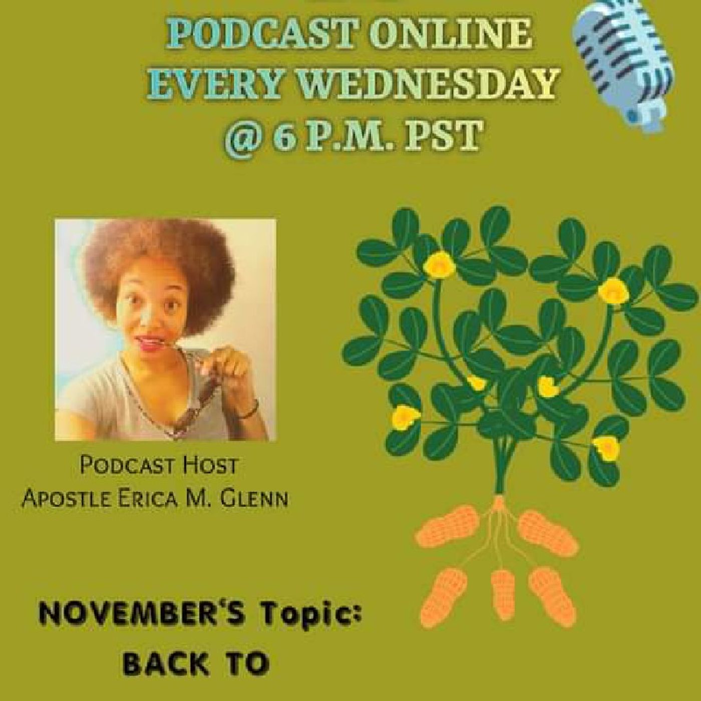 Real talk with Apostle Erica M. Glenn