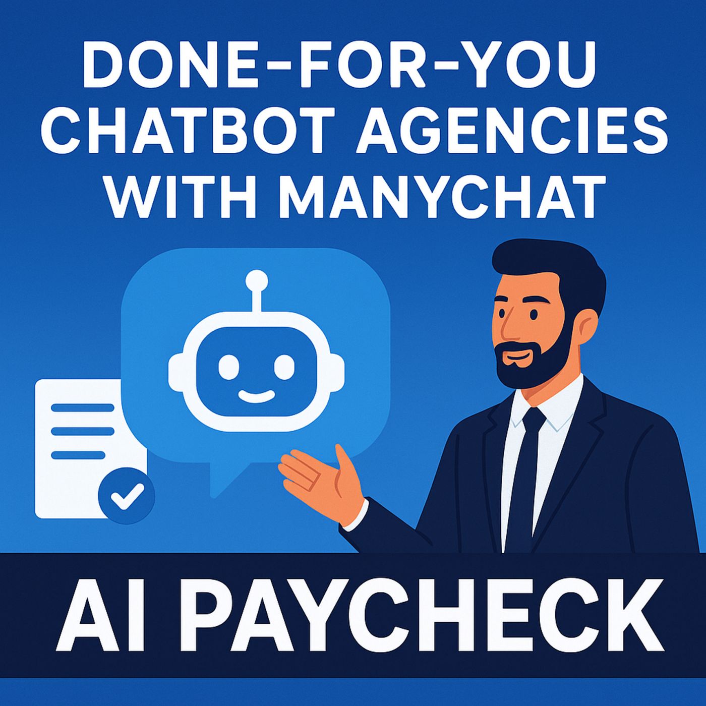 Done-For-You Chatbot Agencies with ManyChat: Turn AI + Zapier into $2K Setup Fees & Passive Income