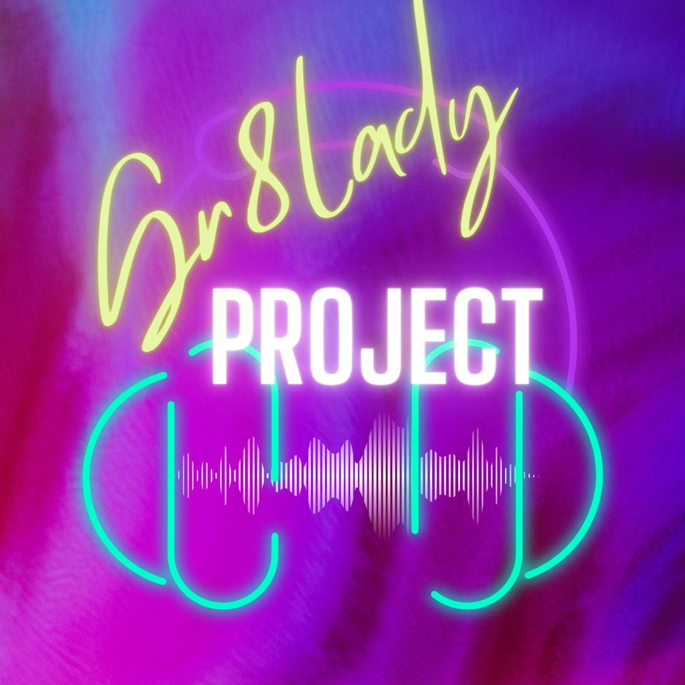 The gr8lady project podcast artwork