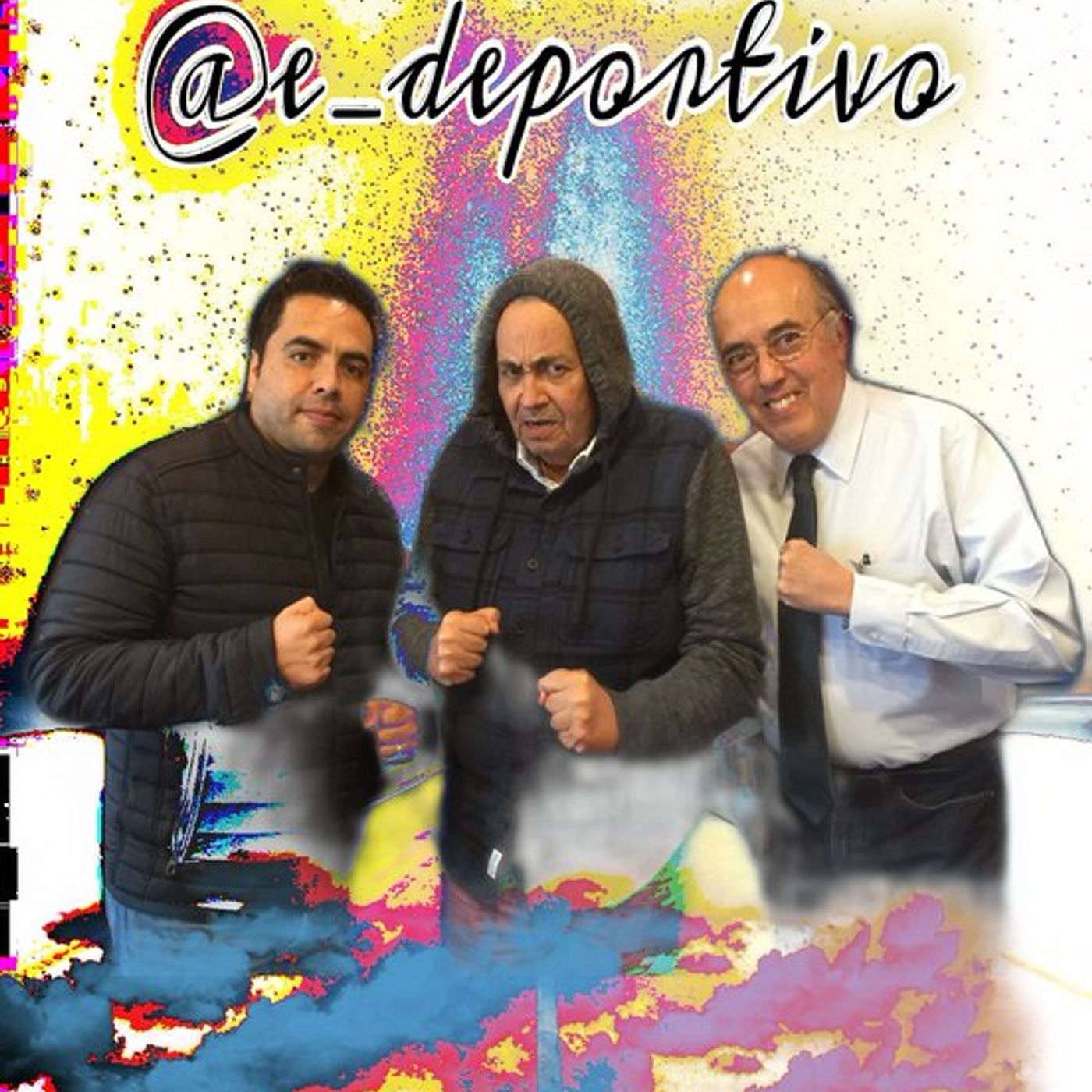 Equipo completo en este bonito programa Espacio Deportivo de la Tarde 23 de Junio 2021