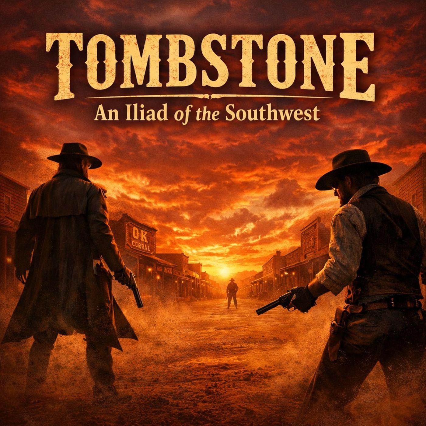 Tombstone: An Iliad of the Southwest – Full Audiobook | Wyatt Earp, Doc Holliday & the OK Corral Part 2 episode artwork