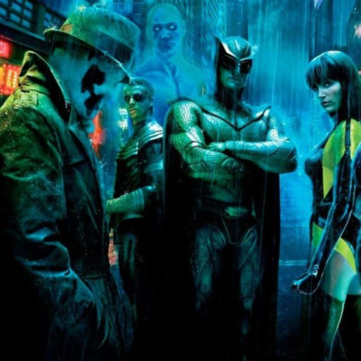 Happiness In Darkness-The Superhero Movie Podcast