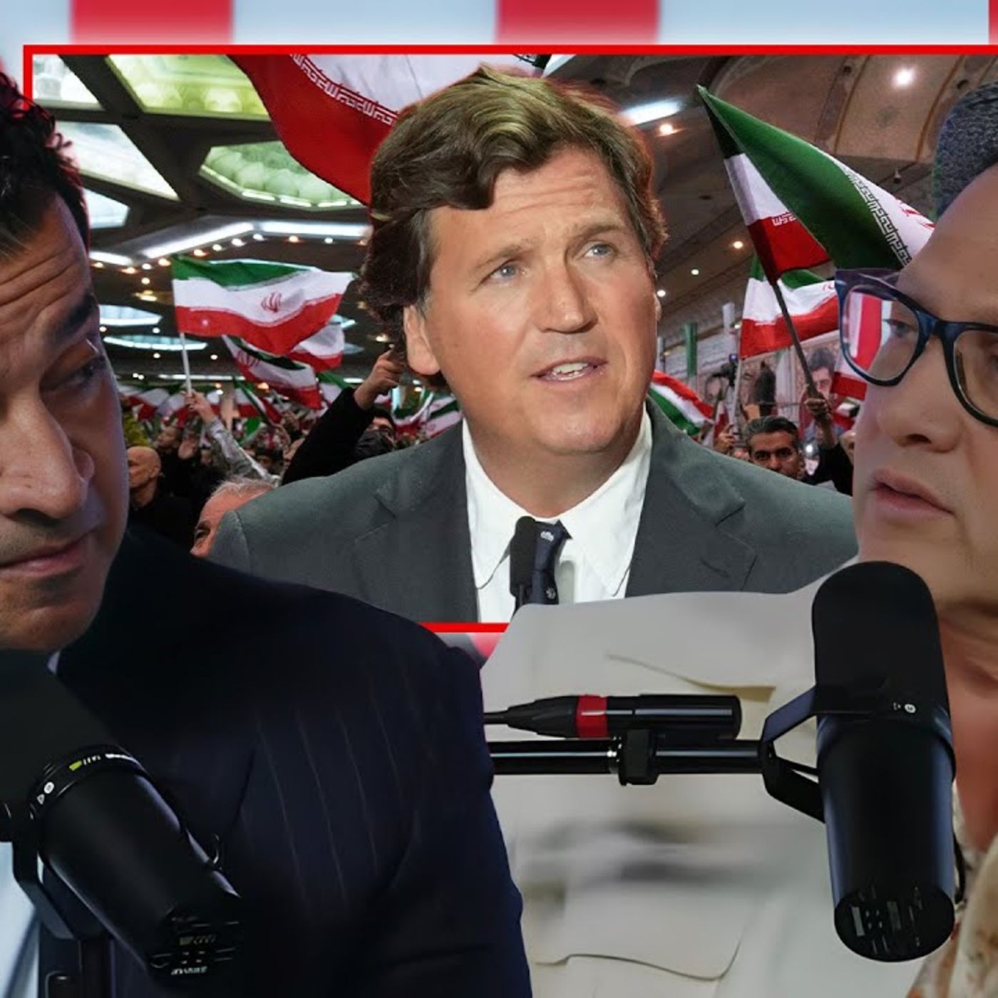 "Khamenei Is Clinging For Life" - Iranian TV WEAPONIZES Tucker Carlson As Khamenei's Regime Wobbles