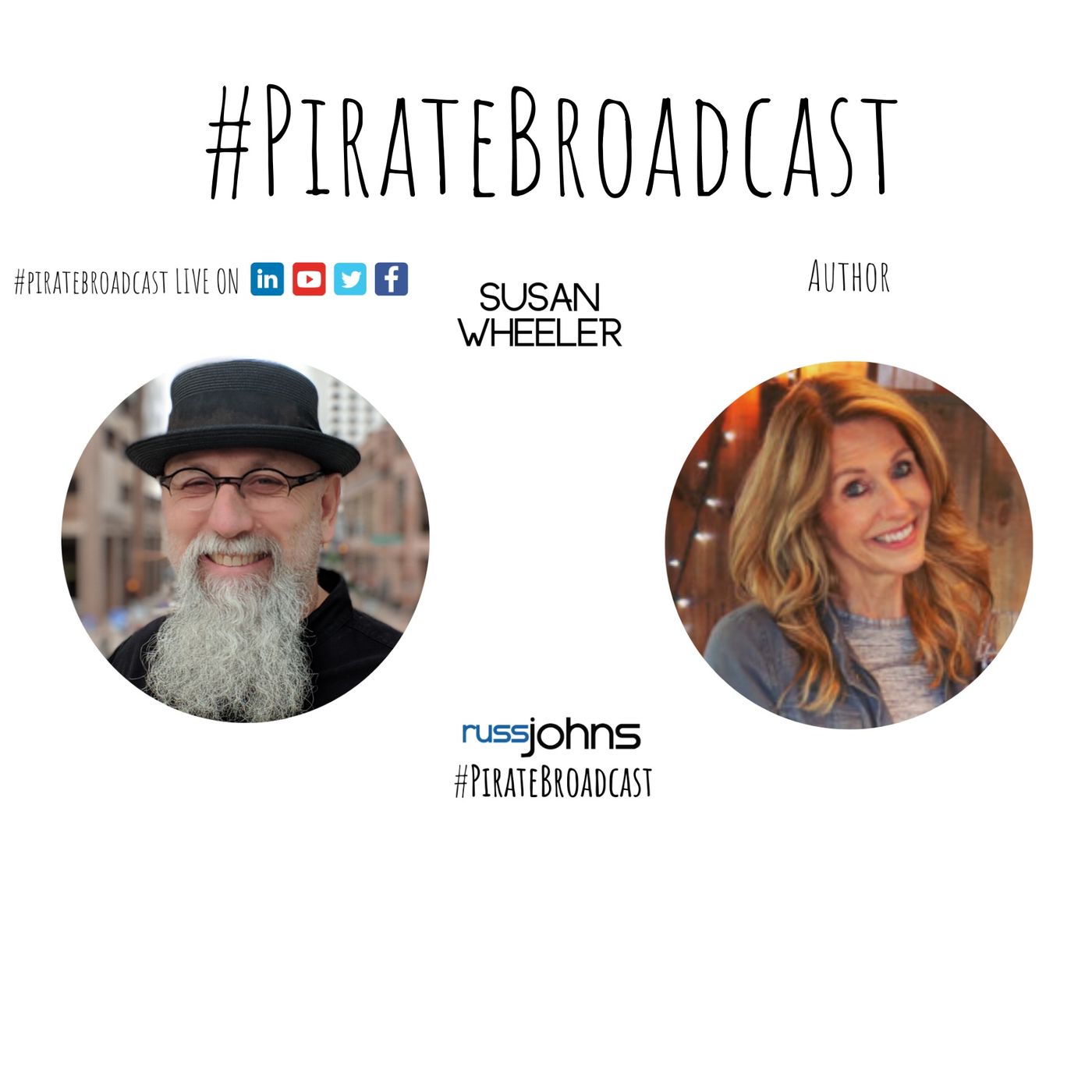 #PirateBroadcast