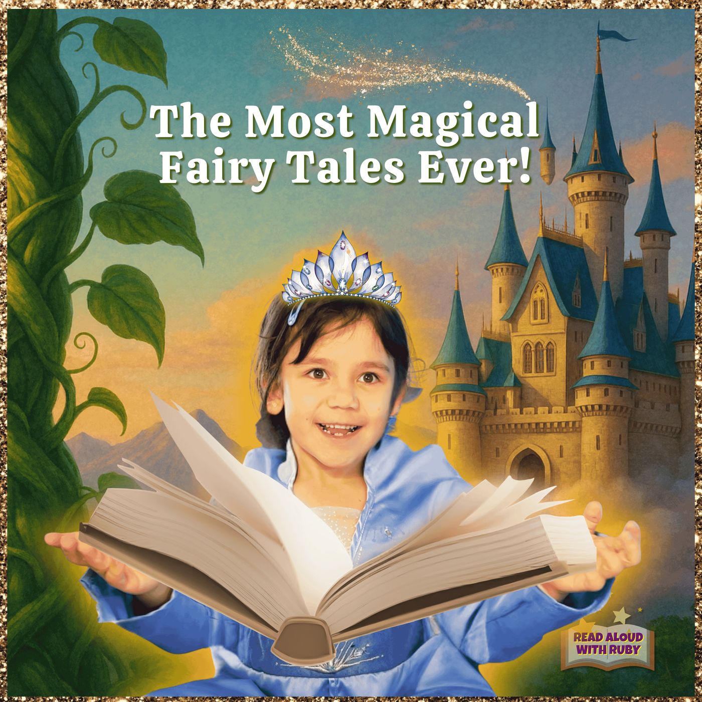 Legendary Fairy Tales (Volume 2) 🌙 | 6 Classic Stories in 12 Magical Minutes | Read with Ruby episode artwork