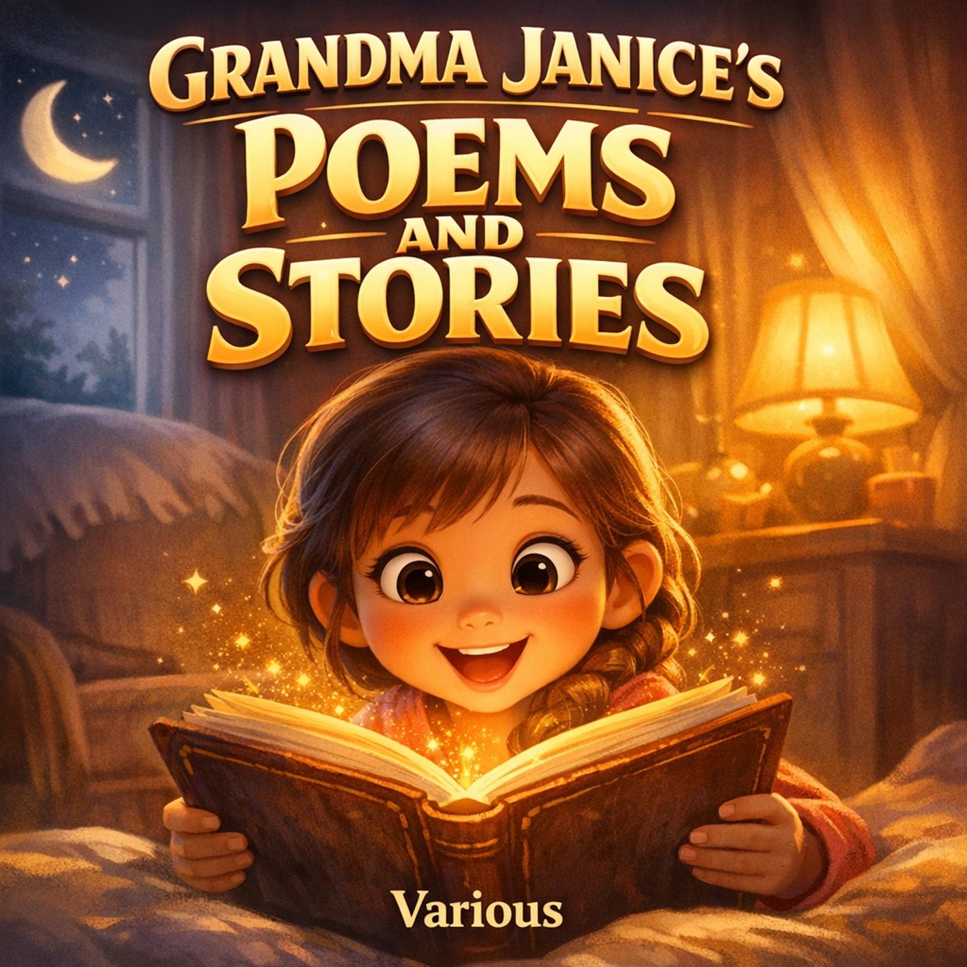 🟡 Grandma Janice's Poems and Stories (Full Audiobook) | Various