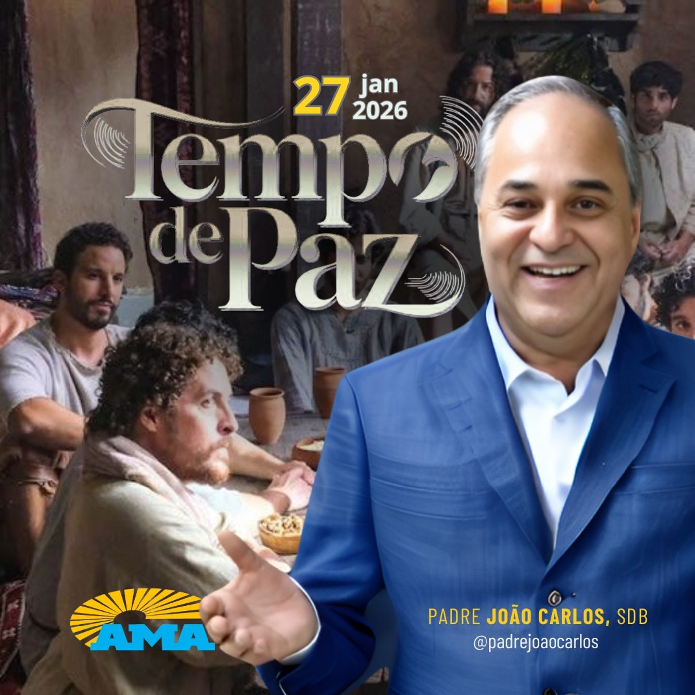 27/01/26 - Programa Padre João Carlos | Tempo de Paz 27/01/26 - Programa Padre João Carlos | Tempo de Paz