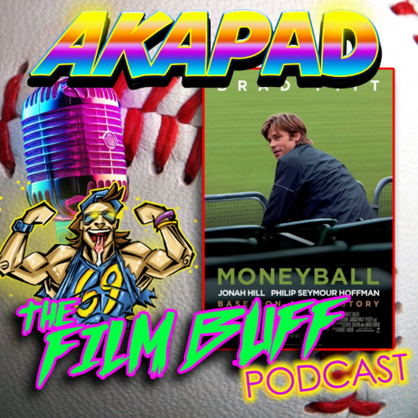 Moneyball (2011) The Film Buff Review - Baseball Series episode artwork