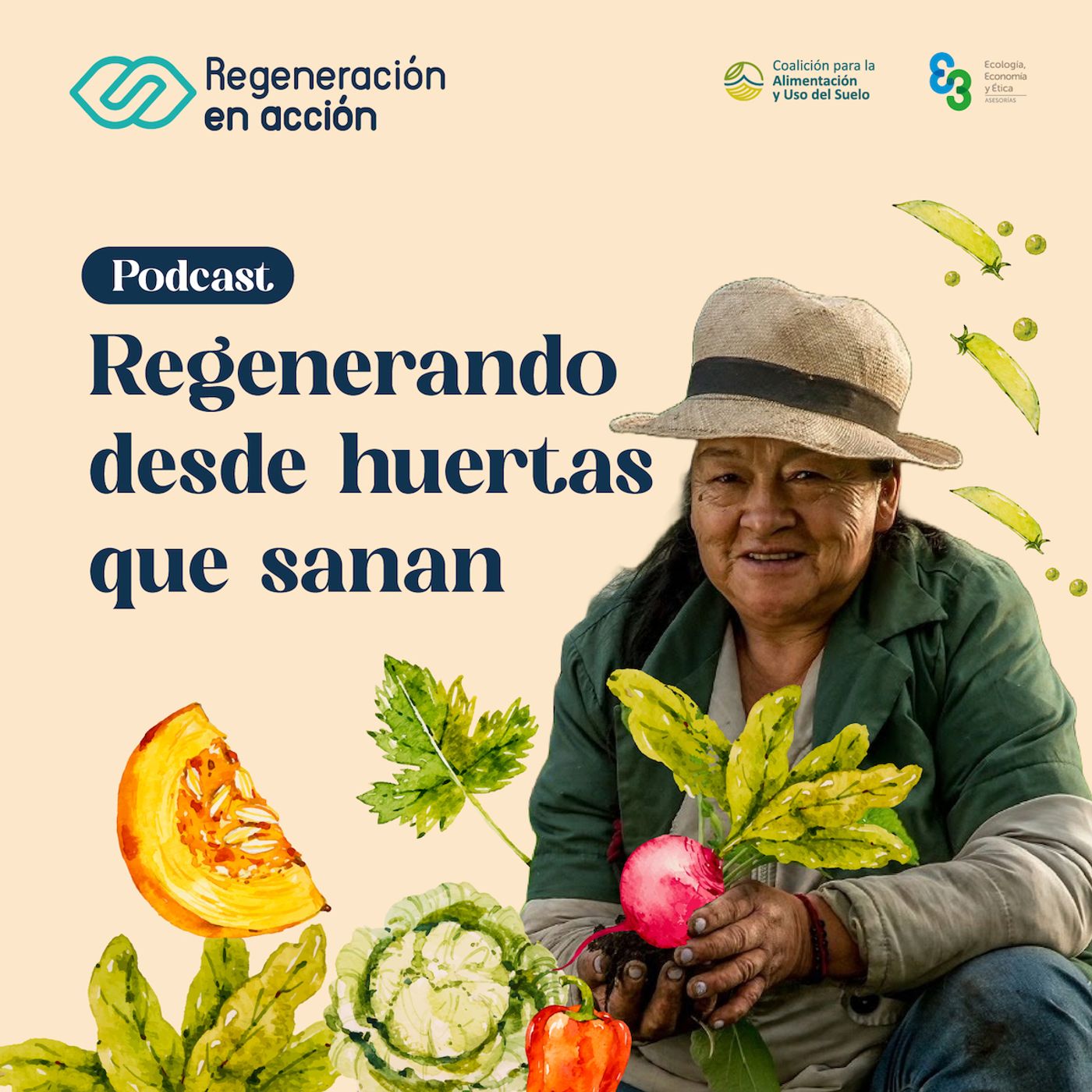 Ep. 6 Regenerando desde huertas que sanan