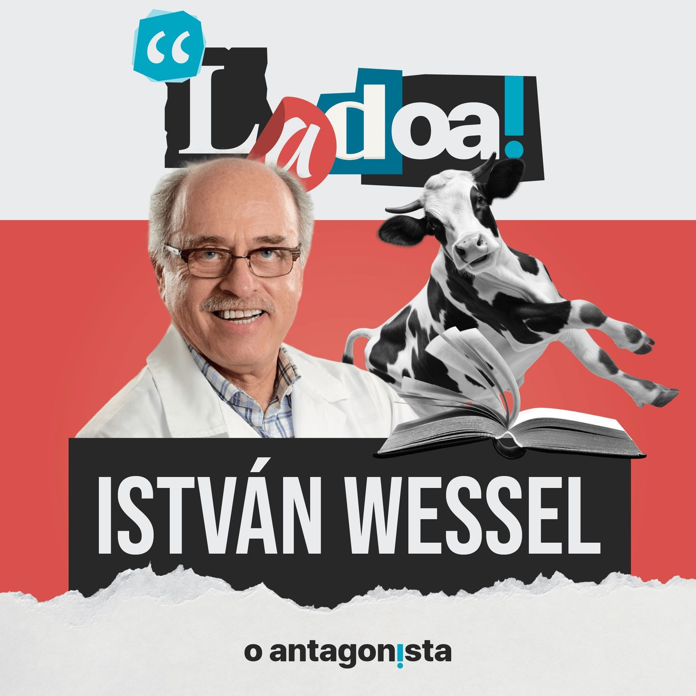 Ladoa! - Madeleine Lacsko recebe István Wessel