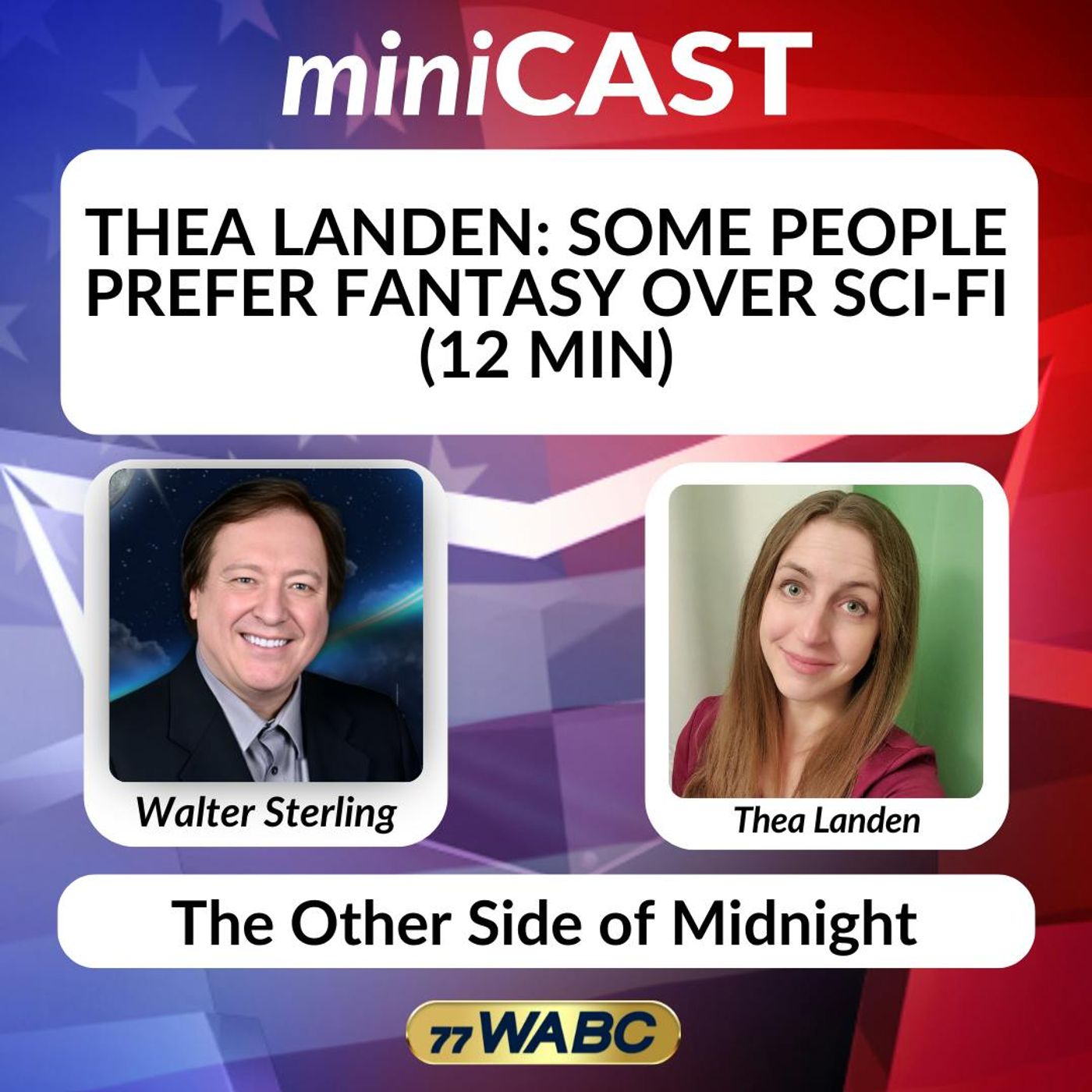 Thea Landen: Some People Prefer Fantasy Over Sci-Fi (12 min)