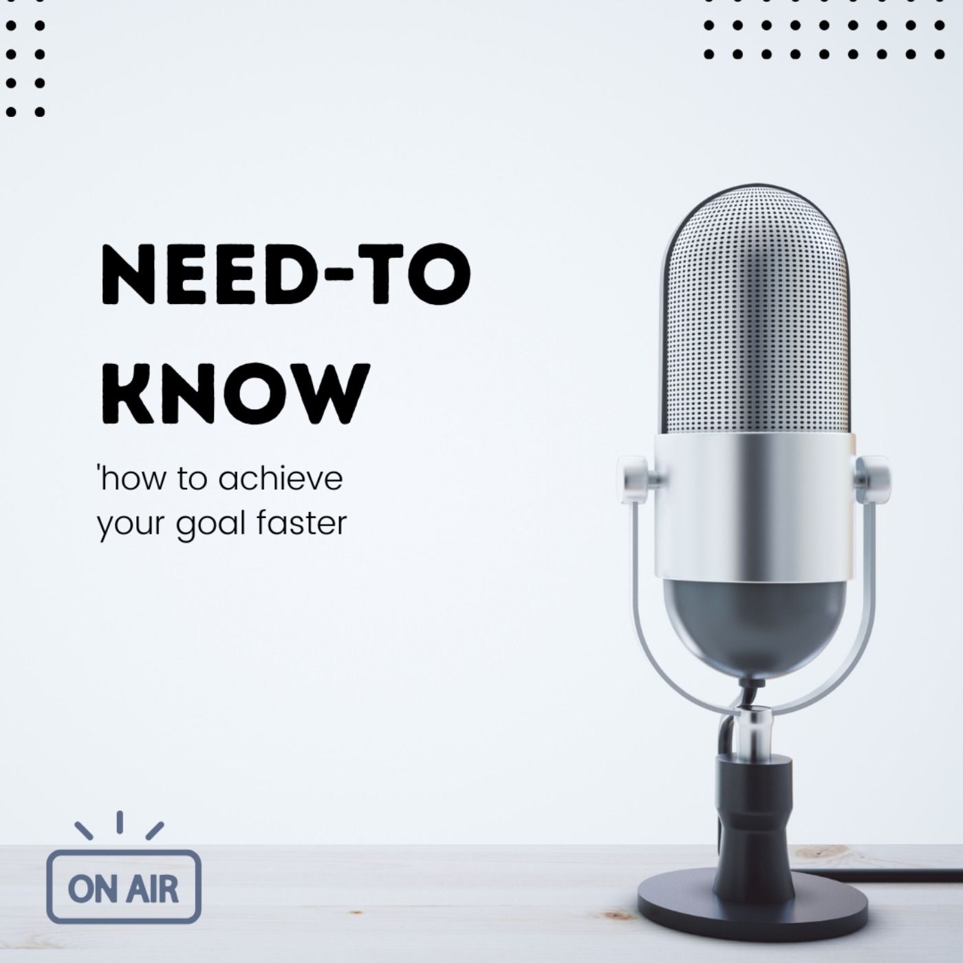Need to Know podcast artwork