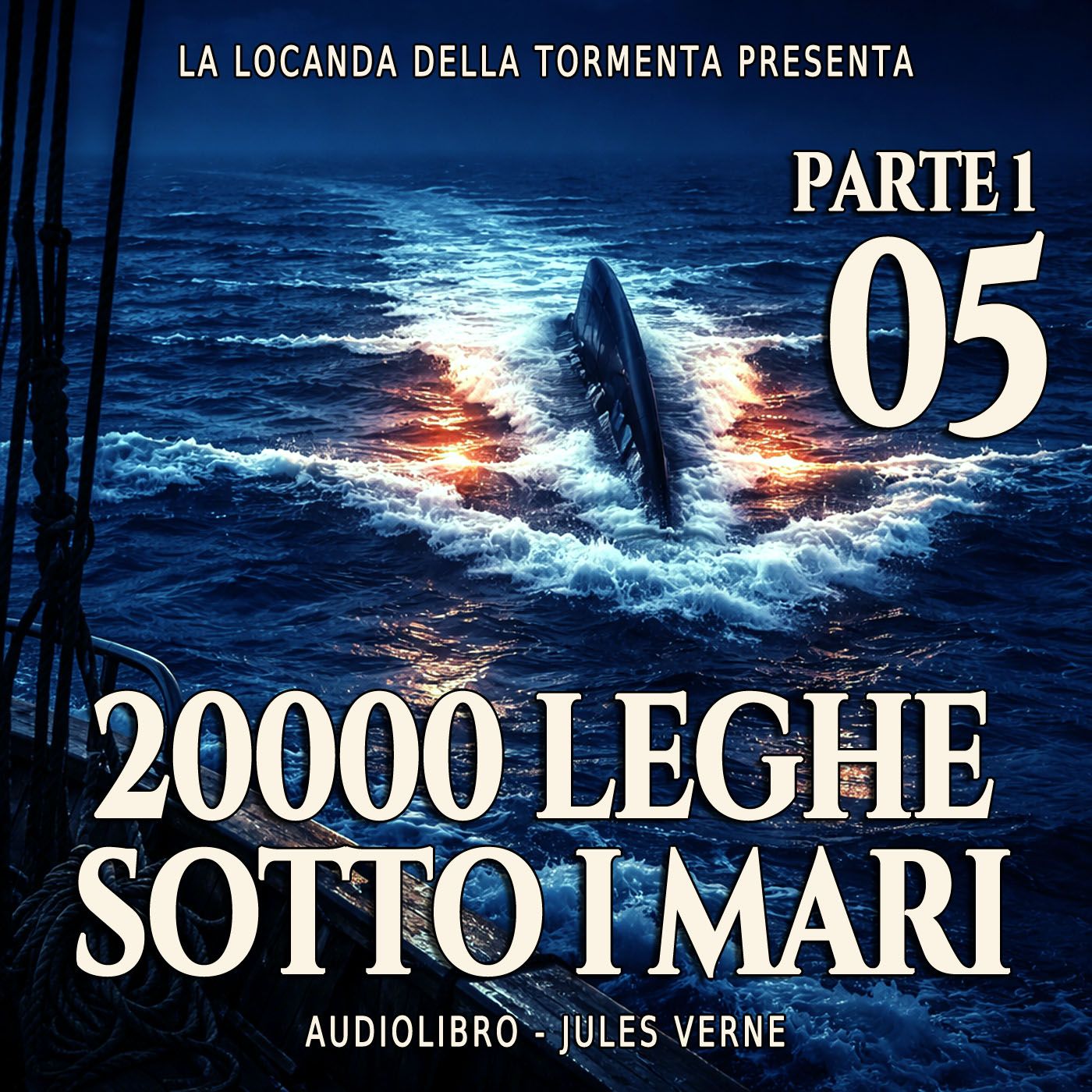 20000 Leghe sotto i mari - Parte 1 - Capitolo 05