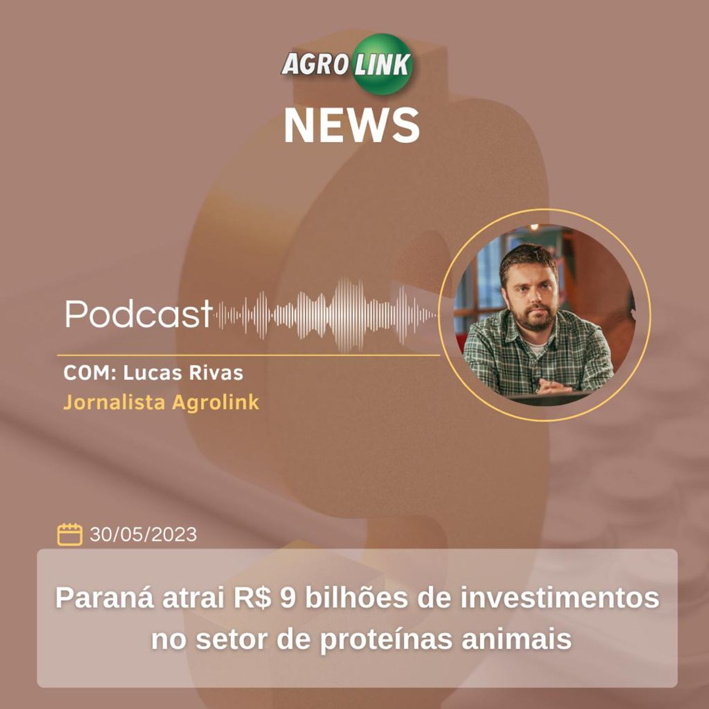A Voz do Mercado: seguro rural e gestão de crise pautam debate episode artwork