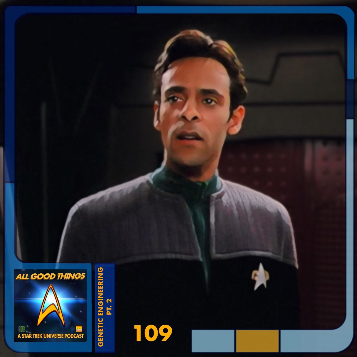 AGT 109 Genetic Engineering Pt 2 All Good Things A Star Trek agt-109-genetic-engineering-pt-2-all-good-things-a-star-trek