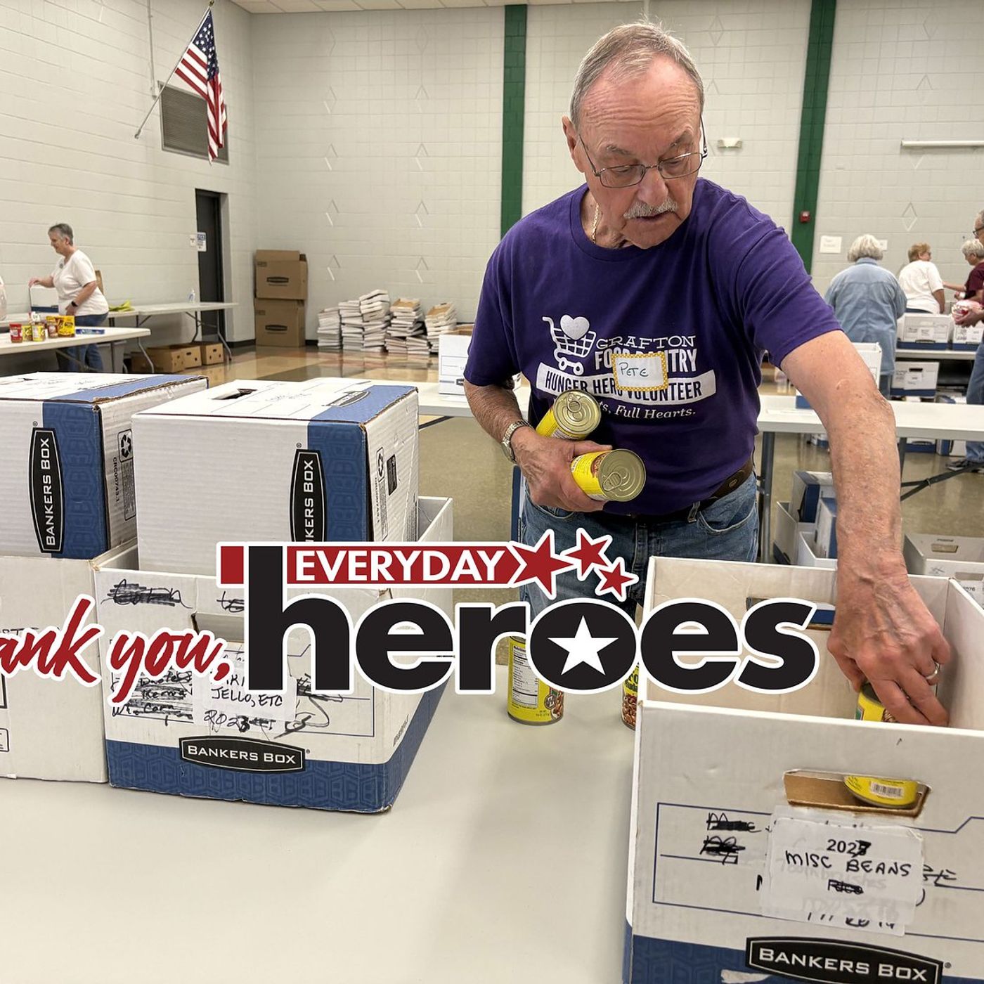 Food pantry volunteers make sure hungry neighbors are fed, with dignity episode artwork