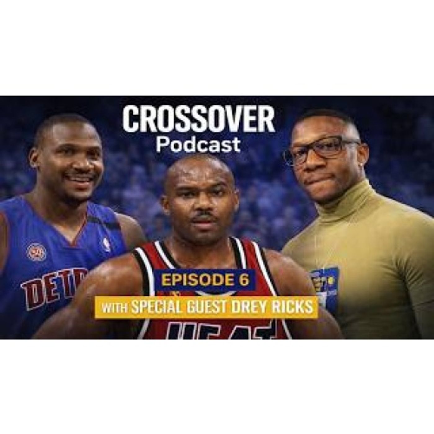 Isaiah Stewart Fight, Detroit Pistons Trajectory, and Youth Hoops Truths w_ Drey Ricks — EP. 6 episode artwork