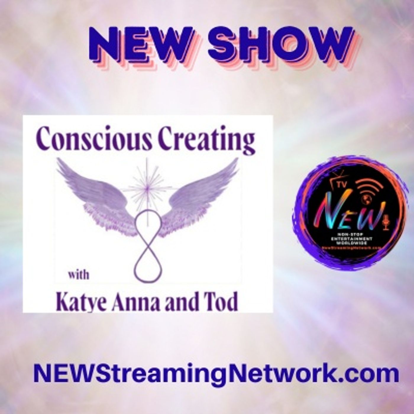 Conscious Creating with Katye Anna & Tod episode artwork