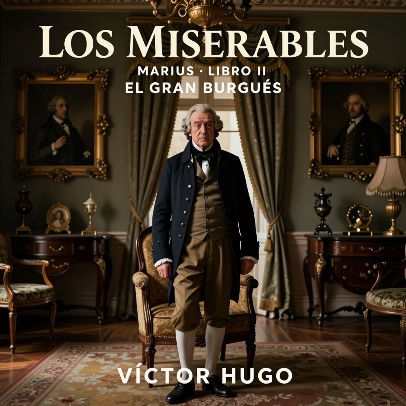 Los miserables de Victor Hugo 📖 | Parte 3: Marius — Libro 2: El gran burgués | Audiolibro en español | Grandes Clásicos episode artwork