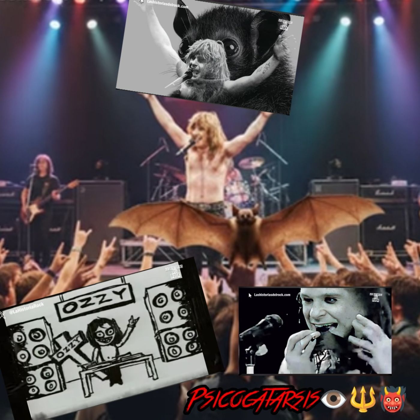 La Historia de Ozzy Osbourne _ Las Historias Del Rock episode artwork