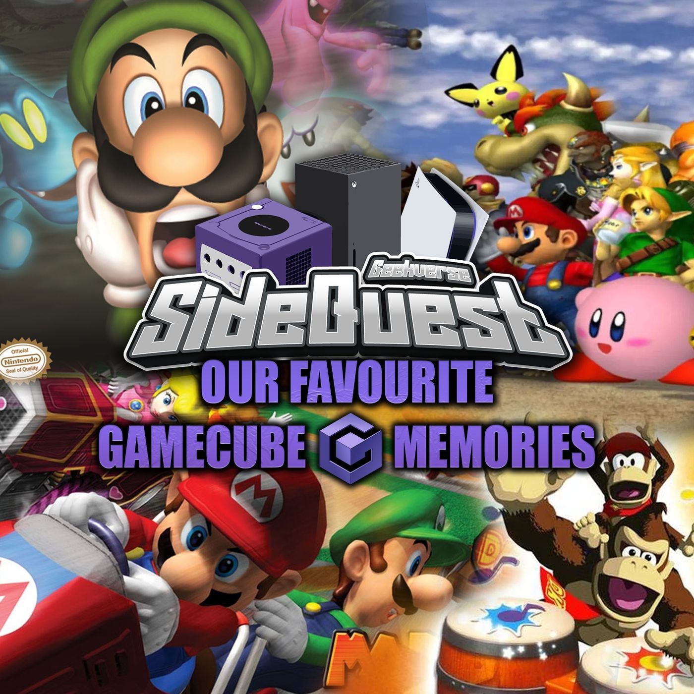 cover of episode Our Favourite GameCube Memories | Sidequest